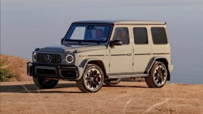 The Mercedes Benz AMG G63 off-roading