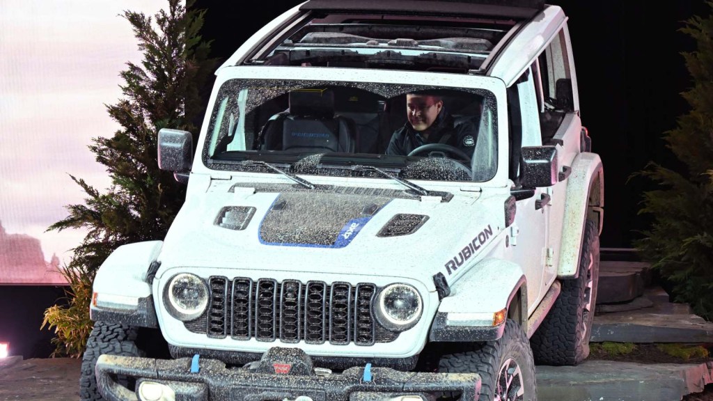 the Jeep Wrangler Rubicon is one of Jack Harlow's celebrity cars 