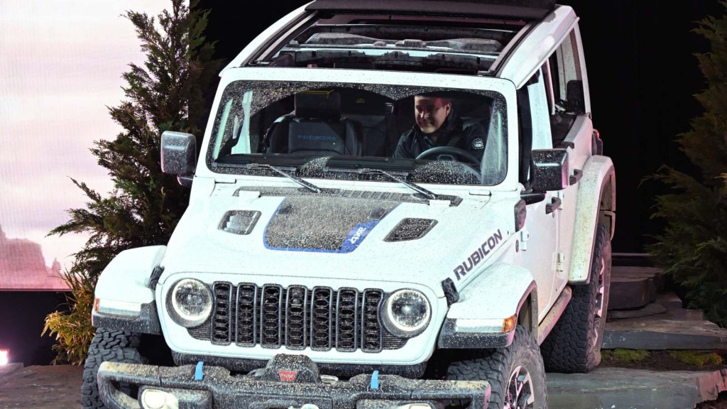 the Jeep Wrangler Rubicon is one of Jack Harlow's celebrity cars