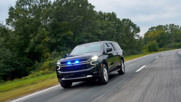 The Chevy Suburban HD Lives on for Government Employees