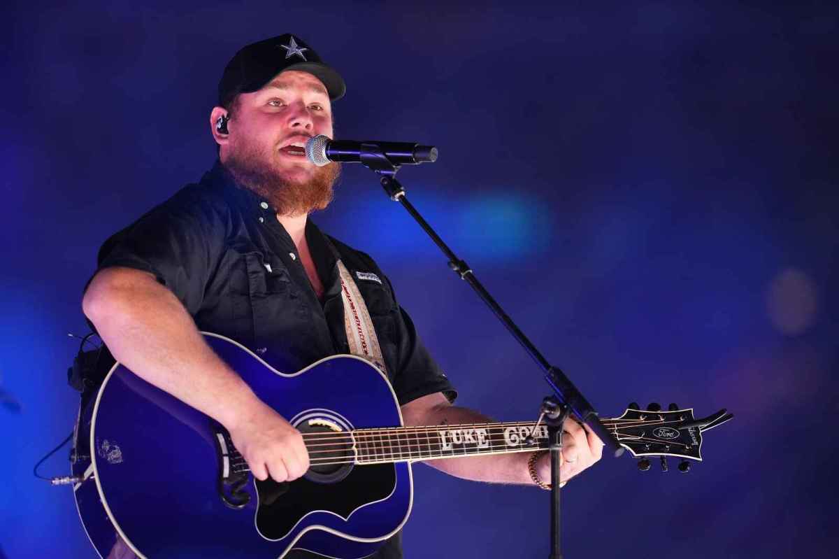 Luke Combs Drives a Fast Car and It's American