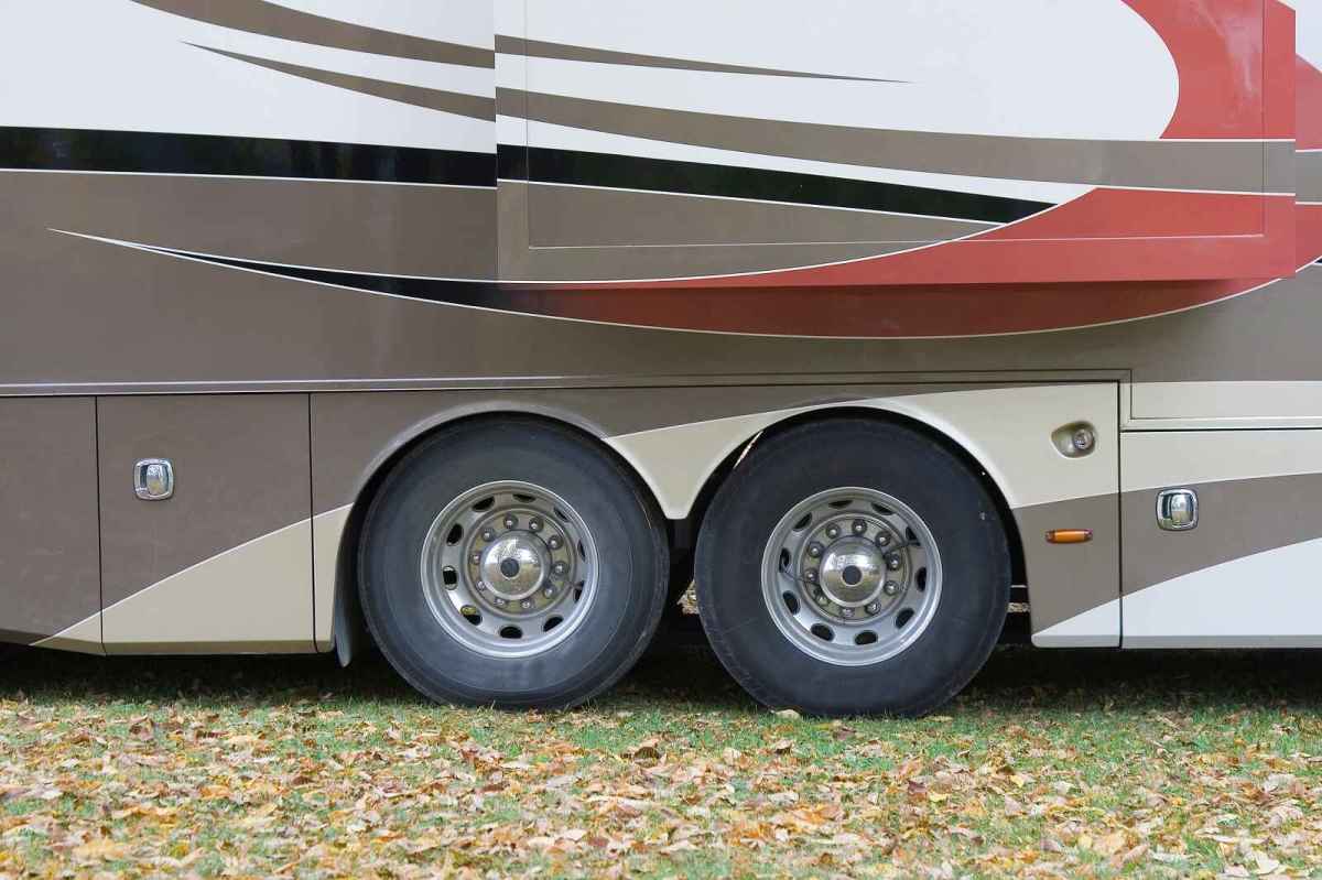 How Many Axles Does an RV Have?