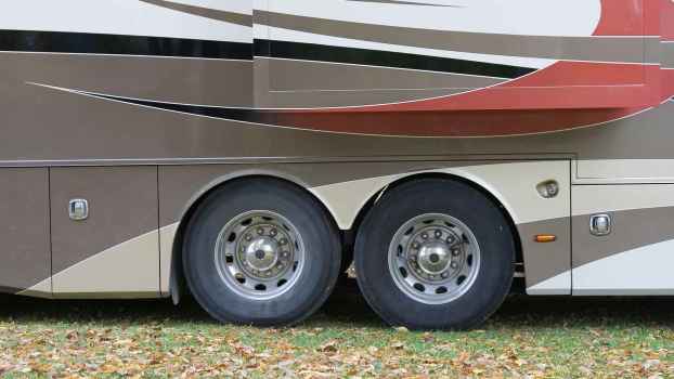 How Many Axles Does an RV Have?