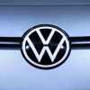 VW emblem backlit