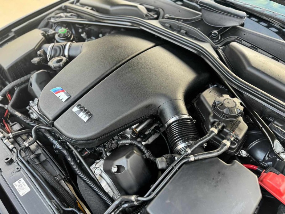 V10 engine in a 2007 BMW M6