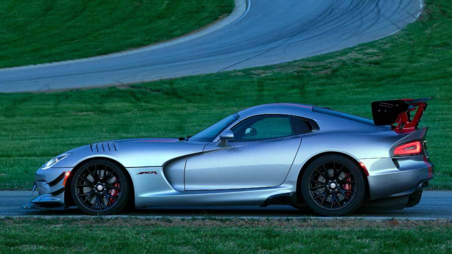 The Dodge Viper is among the best sports cars
