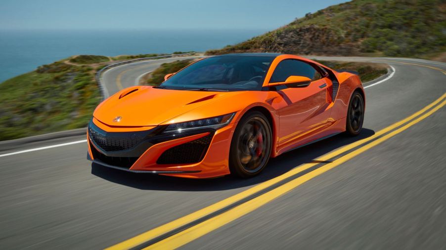 The 2022 Acura NSX Type S is among the best sports cars