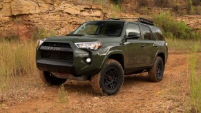 The 2024 Toyota 4Runner off-roading