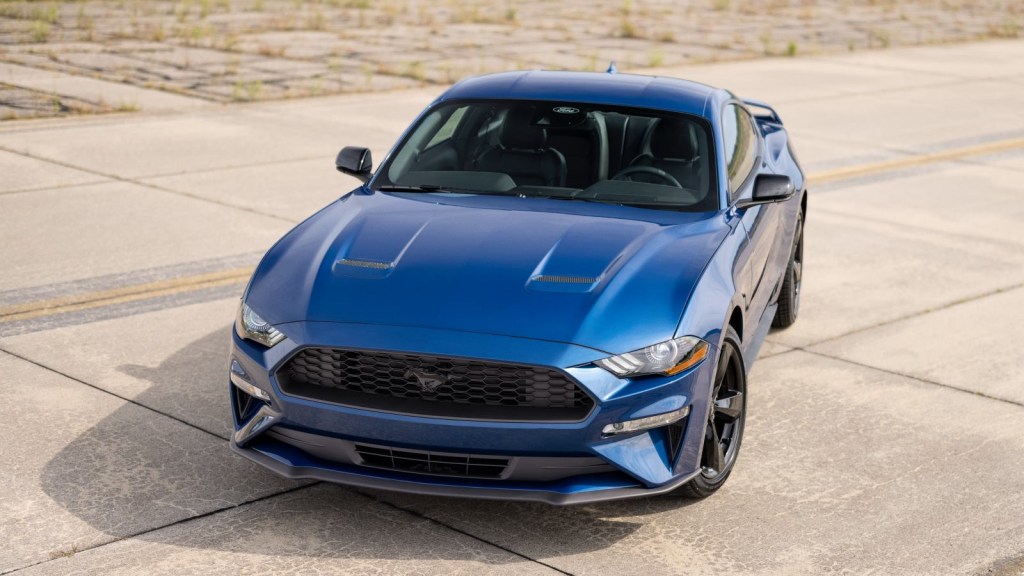 The 2022 Ford Mustang is among the best sports cars despite being flawed