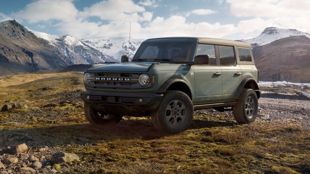 The 2023 Ford Bronco has issues