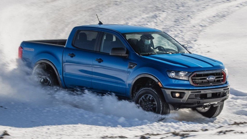 2023 Ford Ranger Tremor, this off-road truck is impressive, but the Ranger had a serious sales drop in 2023.