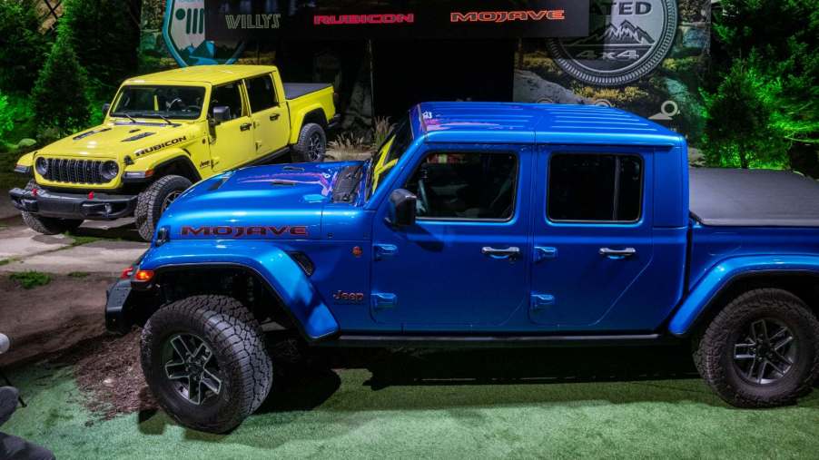 The 2024 Jeep Gladiator is among the best pickup trucks