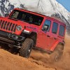 The 2023 Jeep Wrangler Rubicon 392 off-roading