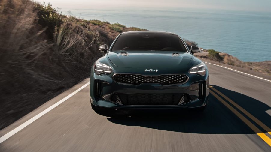The 2023 Kia Stinger is one of the best sedans for sports car lovers