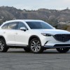 The 2023 Mazda CX-9 parked on pavement