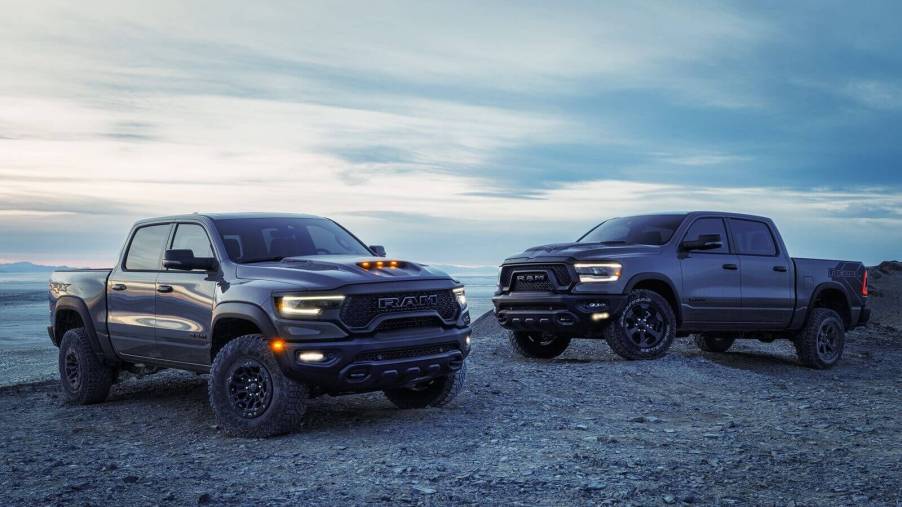 A set of RAM trucks take the top spot among American brands with the worst maintenance costs.