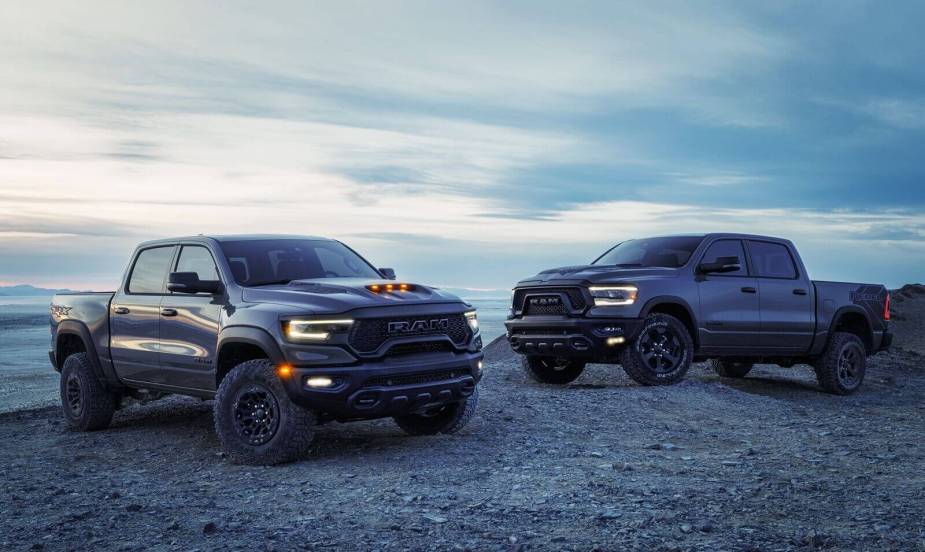 A set of RAM trucks take the top spot among American brands with the worst maintenance costs.