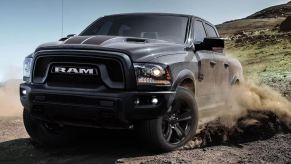 2023 Ram 1500 Classic Off-Roading. The Classic versoin contiues for another year of truck excellence.