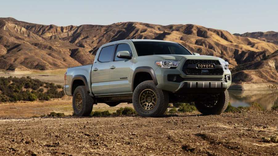The 2023 Toyota Tacoma is often called one of the best pickup trucks