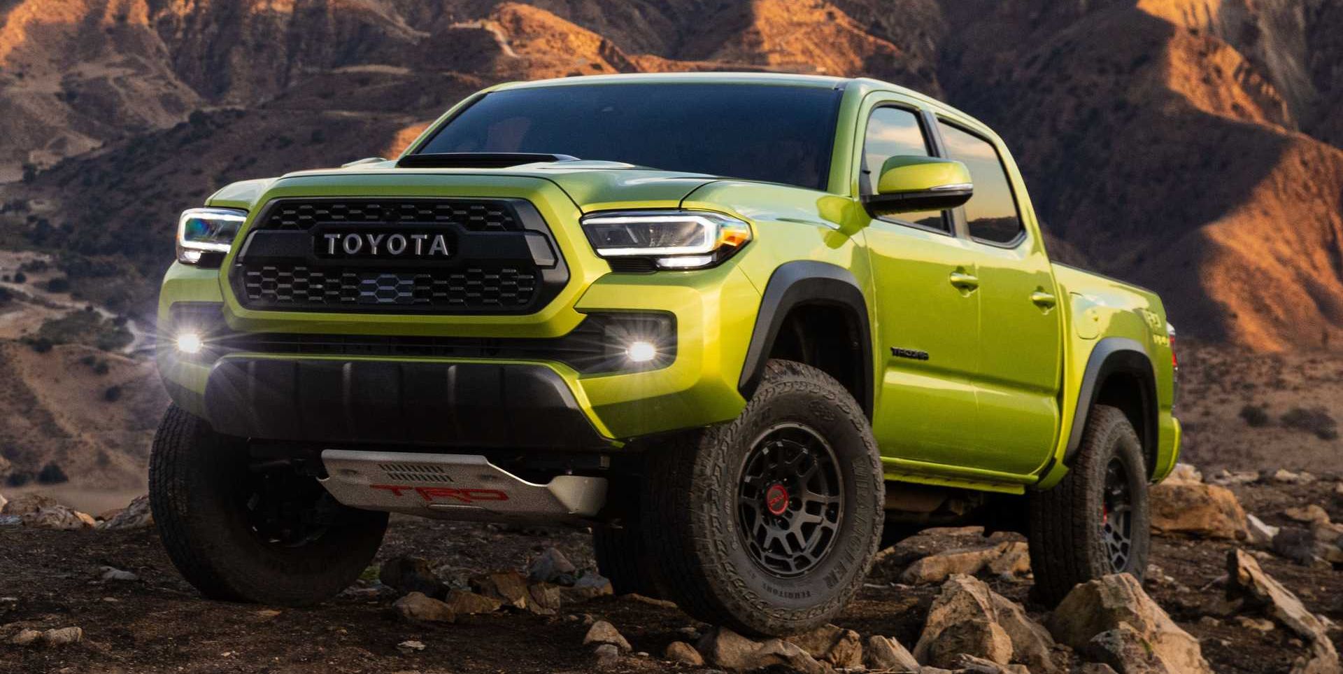 The 2023 Toyota Tacoma off-roading