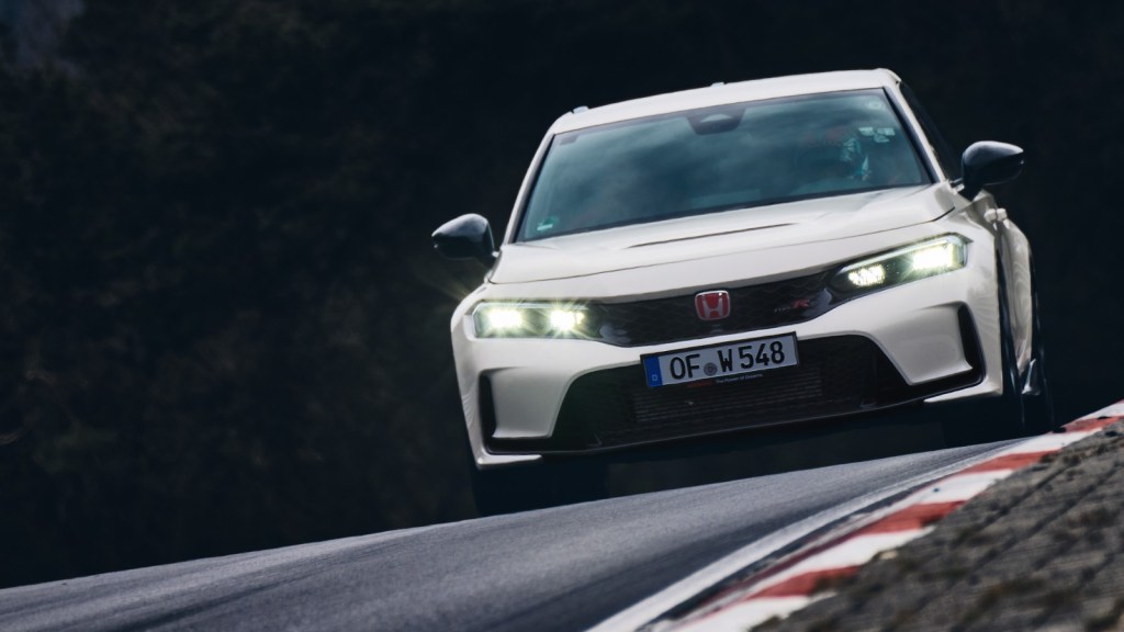 The 2023 Honda Civic Type R is also a solid sports car 