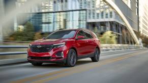The 2024 Chevrolet Equinox is among the best small SUVs