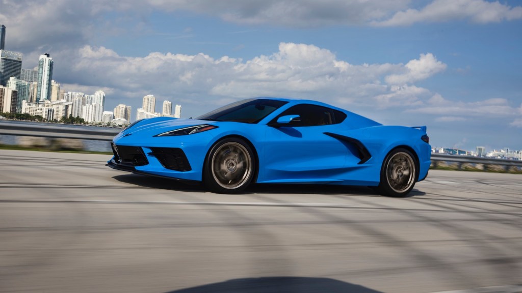 The 2024 Chevrolet Corvette is among the best sports cars