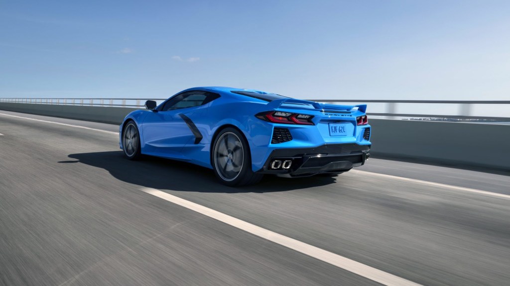 The 2023 Chevrolet Corvette is awesome