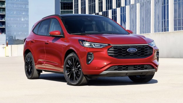 The Ford Escape Hybrid Is Actually Better Than You Think
