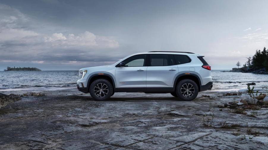 the 2024 GMC Acadia is among the best midsize SUVs