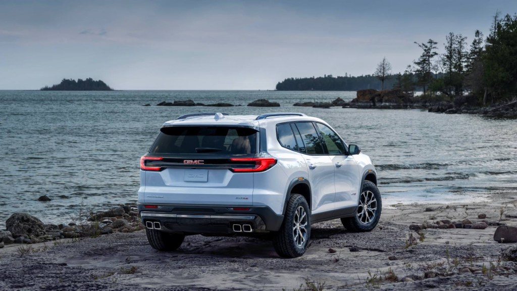 The new version is an improvement over the 2023 GMC Acadia