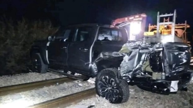 This Failed Train Heist Destroyed 2024 Chevy Colorado Models