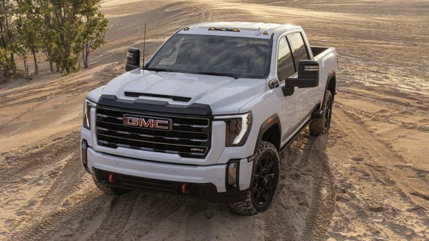The Large and in Charge 2024 GMC Sierra HD Isn’t Cheap