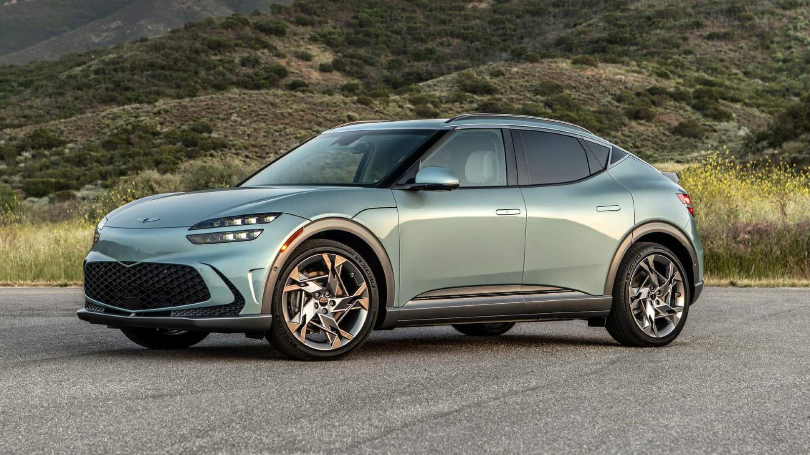 Comment la Genesis GV60 2024 attiretelle votre attention