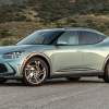 2024 Genesis GV60 in Hanauma Mint. This color begs for your attention.