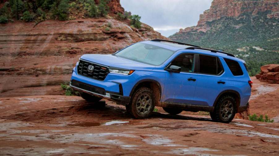 The 2024 Honda Pilot is one of the best midsize SUVs