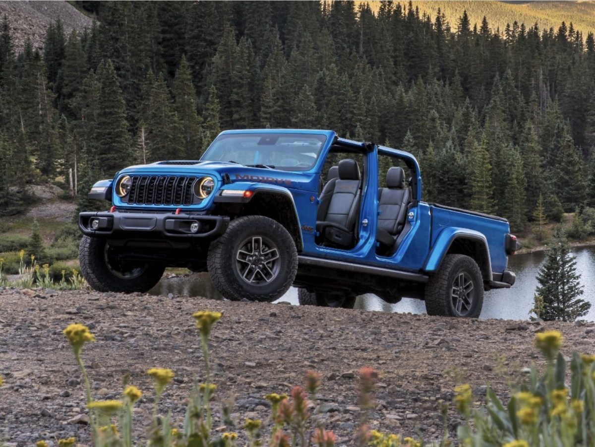 Being Best for Adventure Almost Helps the Jeep Gladiator