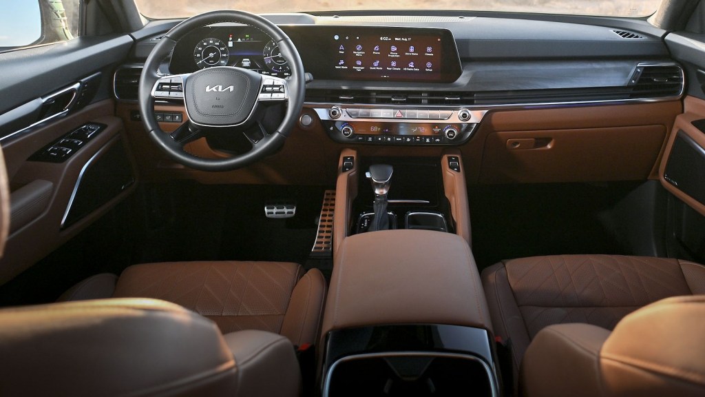 The 2024 Kia Telluride is one of the best midsize SUVs for space