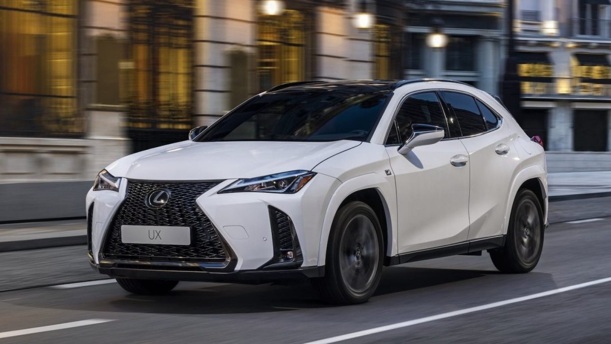 2024 Lexus UX250h Review A Compelling SUV, Provided You’re