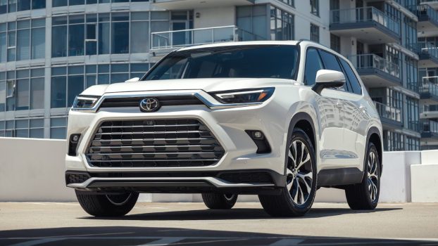 The 2024 Toyota Grand Highlander Hybrid Proves a Few Inches Makes All the Difference