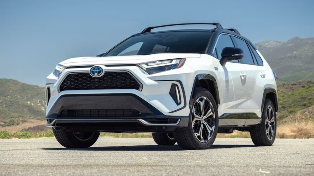 The 2024 Toyota RAV4 Hybrid is one of the five most fuel-efficient hybrid SUVs.