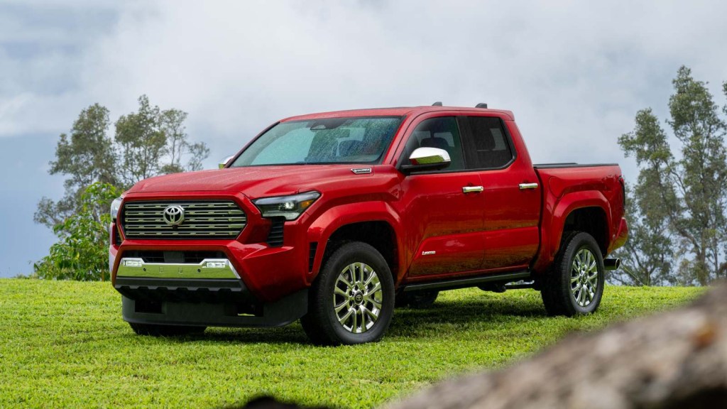 The 2024 Toyota Tacoma is an improvement 