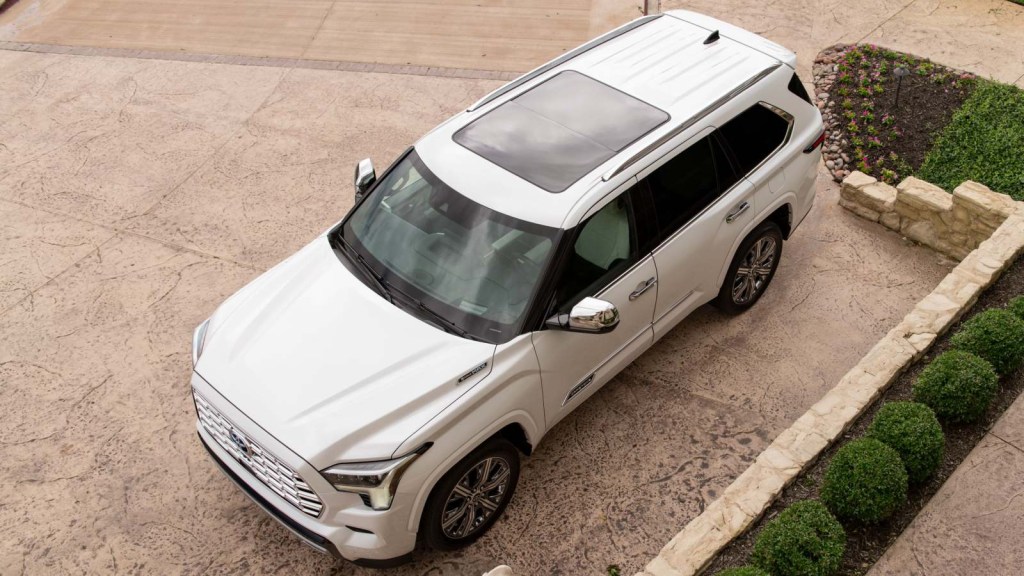 The 2024 Toyota Sequoia is one of the best large SUVs