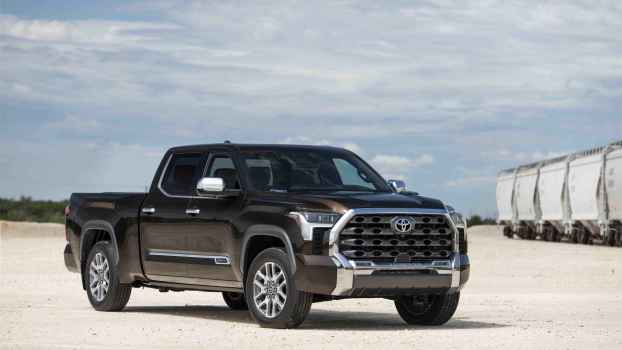 Consider the Toyota Tundra 1794 Edition for Cowboy Cosplaying
