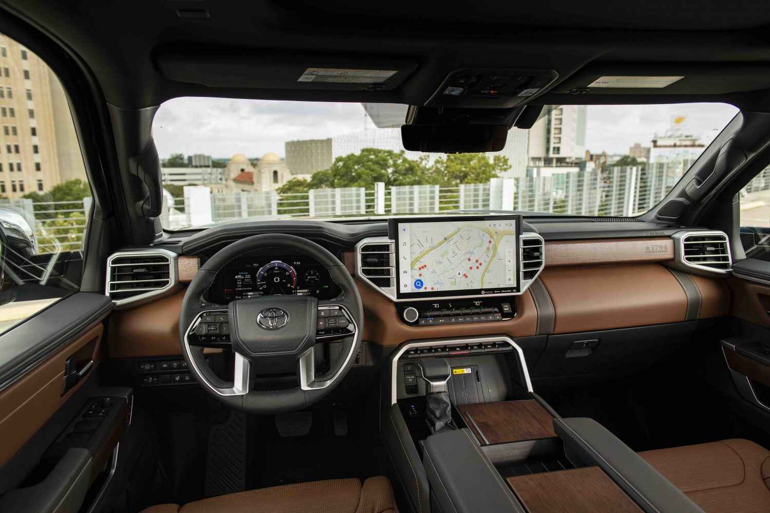 2024 Toyota Tundra 1794 Edition interior 