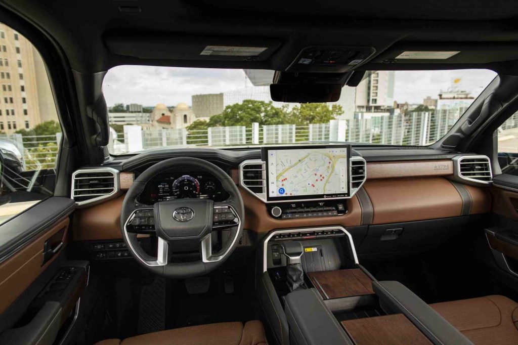 2024 Toyota Tundra 1794 Edition interior