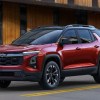 The 2025 Chevy Equinox on the pavement