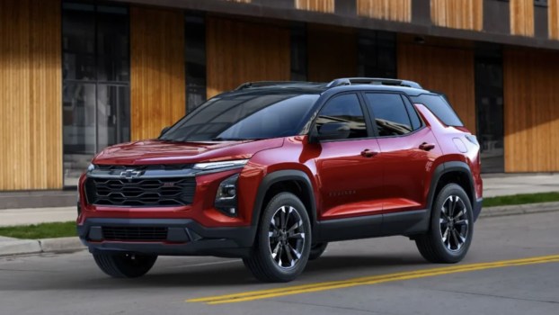 The 2025 Chevy Equinox Just Got an Attractive Makeover