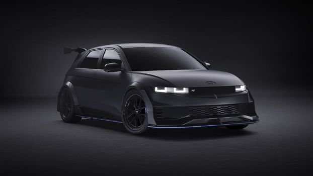 The Hyundai Ioniq 5 N NPX1 Is Irresistibly Dark