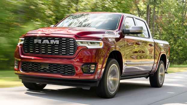 The 2025 Ram 1500 RHO Has an Obvious Clue in Its Name
